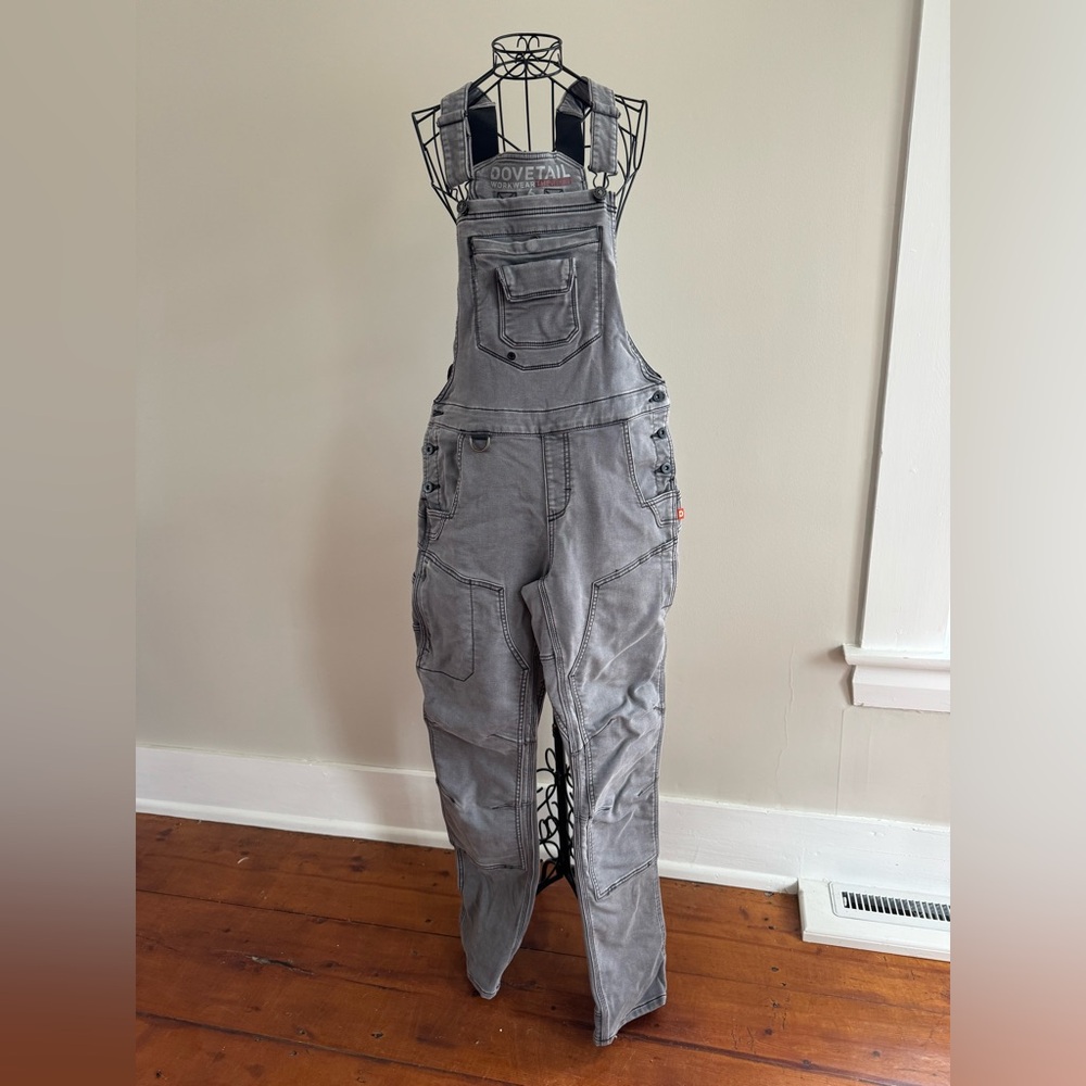 Dovetail Thermal Drop Seat overalls